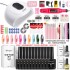 Cross border 54W nail polish lamp polishing machine nail polish kit nail polish spot nail salon