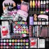 Nail art set, complete set of crystal powder, crystal liquid, 30 color powder, beginner's shop extension glue, phototherapy glue, polishing set