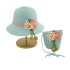 Baby sun hat summer thin cool hat sunscreen sun hat cute girl beach princess children's straw hat bag