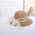 Internet celebrity sun hat, adult straw hat, women's beach beach trip sun hat, vacation sun protection big eave hat, summer manufacturer