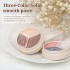 Internet celebrity tri color solid nail polish cream glue 2022 new Japanese style canned popular color nail salon 12 colors to choose from