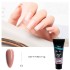 15ML Crystal Nail Extension Adhesive Paper free Support Nail Finger Extension Model Adhesive 15 Color Supply Non stick Quick drying