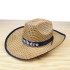 Factory direct sales grass hat, summer denim hat, three grass sun hats, professional logo making, one piece dropshipping