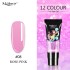 2021 new nail extension glue glitter powder extension glue nail art quick extension nail paper free holder