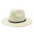 Cowboy Jazz Straw Hat Sun Hat Straw Hat Beach Hat Men and Women Summer Outdoor Hat