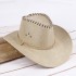 Summer men's denim hat, linen embossed breathable sunshade cool hat, sun protection sun hat, beach hat, horseback riding hat