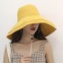 Foldable and convenient vacation style fisherman hat retro basin hat summer beach hat cover wholesale