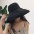 Foldable and convenient vacation style fisherman hat retro basin hat summer beach hat cover wholesale