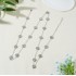 Cross border Lucky Clover Necklace Sweater Chain Women's Fashion Versatile Long Style Clavicle Chain Double sided Shell Jewelry Wholesale