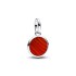 Logo free spot Panjia beads DIY beads Silver beads Love ME Colorful round hang tag