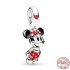 Logo free spot Panjia beads new Christmas series Santa Claus Mickey Minnie bead bracelet DIY matching