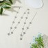 Fanke High Version 90cm Long 20 Flower Double sided Beimu Clover Necklace Lucky Pendant Fashionable Versatile Sweater Chain