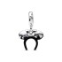 Pan Family's Same Style No Logo Spot Beads New Love Lock Key Combination Double Pendant Valentine's Day Bead Accessories