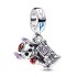 Pan Family's same model without logo, in stock cartoon Mickey Mouse pendant, female Stitch new DIY bracelet accessories