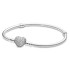 Panjia no LOGO spot hot selling snake chain bracelet DIY design heart-shaped bracelet circular crown full diamond snake bone chain