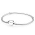 Panjia no LOGO spot hot selling snake chain bracelet DIY design heart-shaped bracelet circular crown full diamond snake bone chain