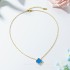 Summer women's high-end version does not fade lucky necklace, five flower clover bracelet, double-sided mother of pearl jewelry, cross-border hot sales