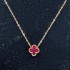 Cross border Color Preserved 18K Gold Clover Bracelet Stainless Steel Shell Necklace 13MM Set Clover Five Flower Jewelry