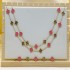 New High Version Clover 20 Flower Necklace Lucky Clover 20 Flower Clavicular Chain 90CM White Fritillaria Necklace