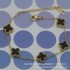 Clover and Five Flower Bracelet 9 11 13 15MM Stainless Steel Shell Lucky Grass Petal Jewelry Manufacturer Direct Sales