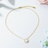 Summer women's high-end version does not fade lucky necklace, five flower clover bracelet, double-sided mother of pearl jewelry, cross-border hot sales