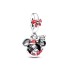 Pan Family's Same Style No Logo Spot Beads New Love Lock Key Combination Double Pendant Valentine's Day Bead Accessories