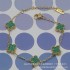 Clover and Five Flower Bracelet 9 11 13 15MM Stainless Steel Shell Lucky Grass Petal Jewelry Manufacturer Direct Sales