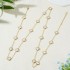 Fanke High Version 90cm Long 20 Flower Double sided Beimu Clover Necklace Lucky Pendant Fashionable Versatile Sweater Chain