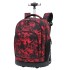 Middle school students' roller backpacks, boys' travel backpacks, adults' roller backpacks, men's and women's 5-9 grade large capacity