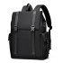 2024 new men's leisure backpack for high school and middle school students, men's business commuting computer backpack