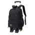 Student roll up backpack, children's roll up suitcase, elementary school backpack, junior high school backpack with wheels, roll up backpack, can climb stairs, large capacity