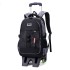 Natural Fish Cross border New Pull up Backpack for Primary School Students, Grades 3-6, Men, Large Capacity Load Reduction Backpack Delivery Service