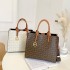 Cross border trendy tote bag, new IMJK large capacity bag, fashionable handbag, versatile diagonal cross bag, ins women's bag