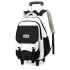 2024 New Children's Trolley School Bag for Primary School Students with Large Capacity and Junior High School Students