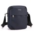 Cross border men's bag 2024 new large capacity multi compartment single shoulder business commuting simple crossbody bag fashion bag wholesale