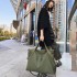 2023 new large capacity single shoulder handbag, casual lightweight crossbody bag, neutral trendy cool travel fitness bag for women