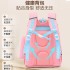 Cross border new children's backpacks for male and female elementary school students in 5th grade, with large capacity compartments to reduce the burden and provide spine protection backpacks for dropshipping