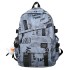 Cross border foreign trade 2024 new backpack for male students, large capacity for junior high school students, high school students, cross-border backpack for female wholesale