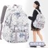 Natural Fish's new backpack for children and elementary school students in grades three to six, backpack for girls, hot selling cross-border dropshipping