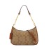 This year's trendy small bags, 2024 new model, internet famous armpit bag, retro bag, printed diagonal cross bag, shoulder bag