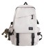 Backpack 2024 new large capacity simple men's and women's travel backpack, junior high school backpack, high school student wholesale