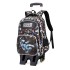 Natural Fish Elementary School Children Third to Sixth Grades Pull up Book Large Capacity Bag Ultra Light Backpack Wholesale