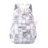 Natural Fish Backpack for Children 3-6 Grades Handheld Primary School Students Large Capacity Junior High School Pattern Backpack