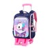 Natural Fish's new space backpack, large size, for primary school students in grades 3-6, with spine protection and reduced burden. Cross border trend, popular item for dropshipping