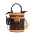 Advanced bucket bag 2024 new cylindrical crossbody bag with niche design, popular high-end and stylish handheld bucket bag