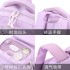 Natural Fish Primary and Secondary School Students' Pull up Backpack, Female Children's Backpack, Climbing Stairs, Resistant to Dirt, Export backpack for grades 3-6