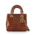 Wholesale bags for women, high-quality crocodile princess bags, women's handbags, versatile European and American fashionable single shoulder diagonal cross bags for women