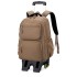 Natural Fish New Pull up Backpack for Primary School Students 3-6 Grades Middle School Students Backpack for High School Students Backpack