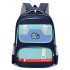 Natural Fish New Primary School Student Backpack for Girls in Grades 1, 2, and 3 Lightweight, Reduced Burden, and Ridge Protection Large Capacity Children's Backpack Cross