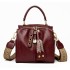 Cross border foreign trade single shoulder crossbody bag for women 2024 new fashion soft leather handbag, casual backpack wholesale